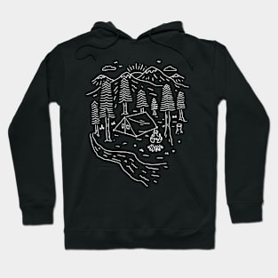 Let's Go Camping (for Dak) Hoodie